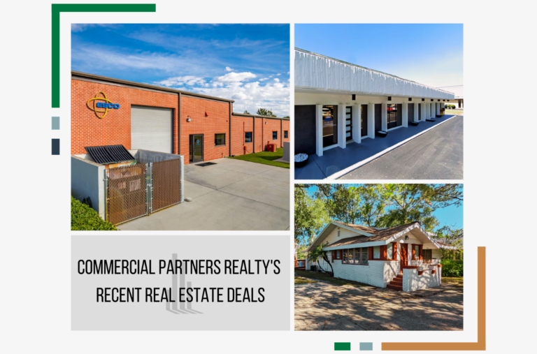 Recent Commercial Partners Realty’s Real Estate Deals.