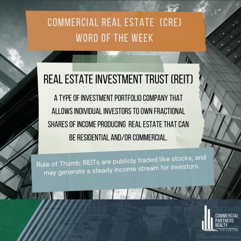 CRE WORD OF THE WEEK