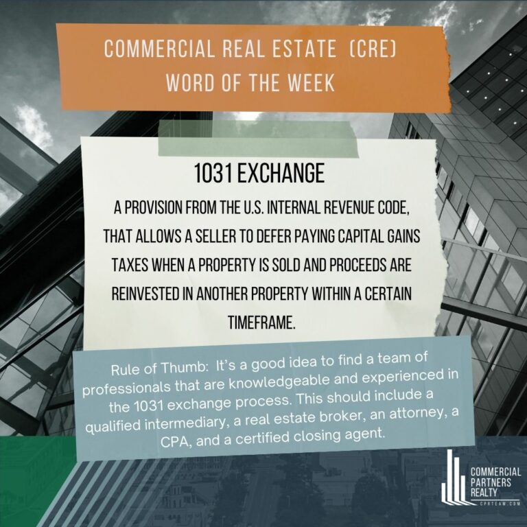 CRE WORD OF THE WEEK