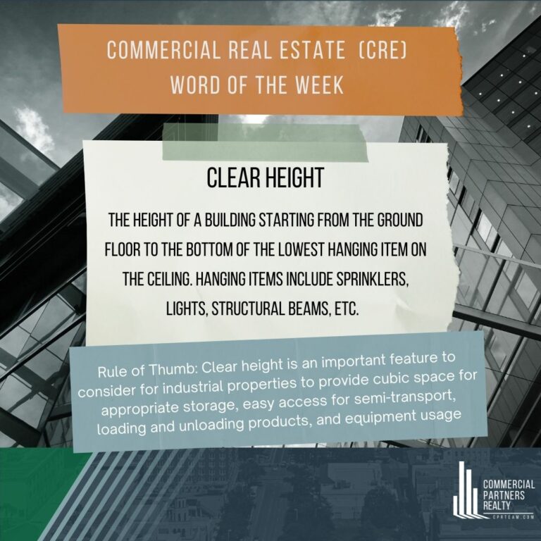 CRE WORD OF THE WEEK