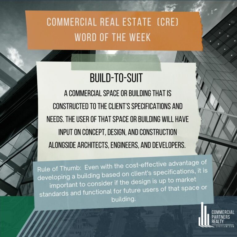 CRE WORD OF THE WEEK