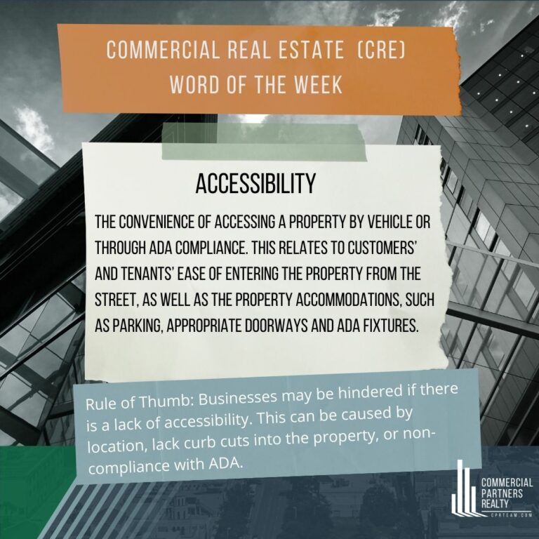 CRE WORD OF THE WEEK