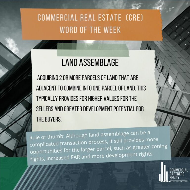 CRE WORD OF THE WEEK