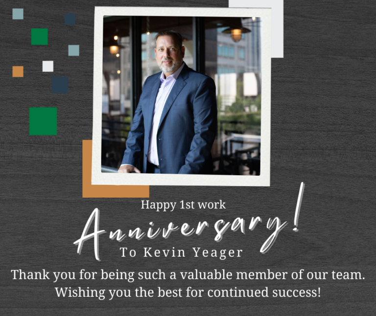 CPR Announcing Kevin Yeager’s 1 year Anniversary