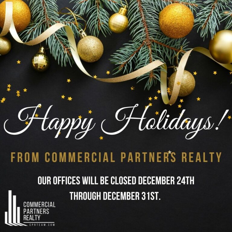 HAPPY HOLIDAYS! OFFICE CLOSED 12/24-12/31