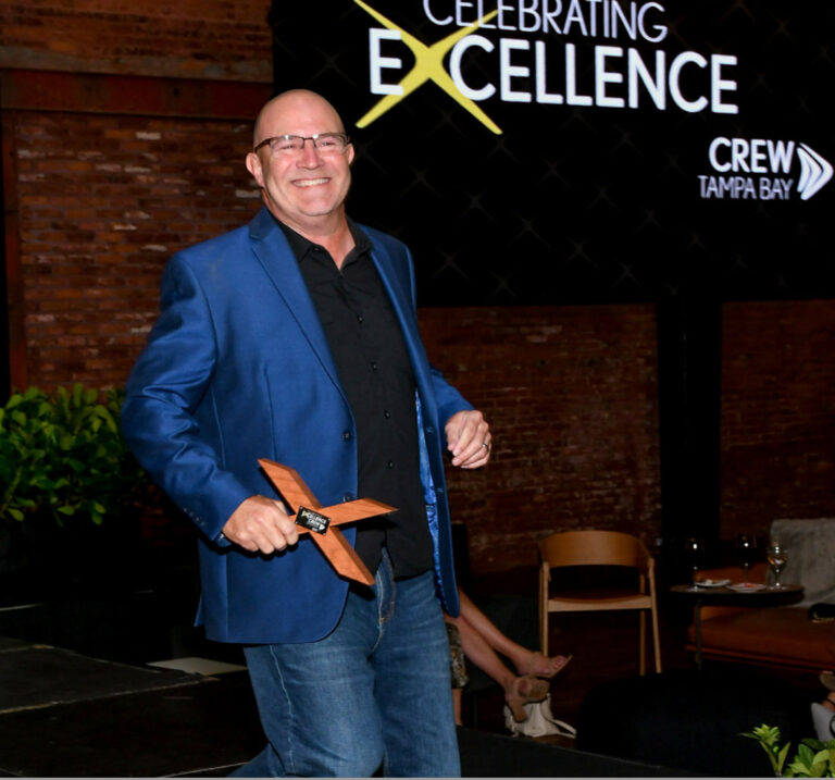Commercial Partners Realty’s Jim Engelmann Wins CREW Tampa Bay Excellence Sale of the Year Award