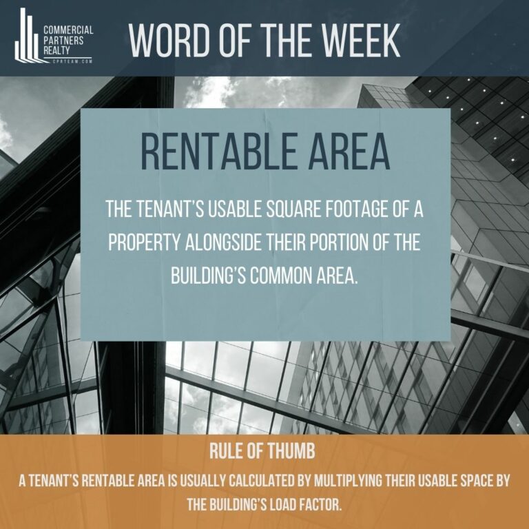 CRE WORD OF THE WEEK