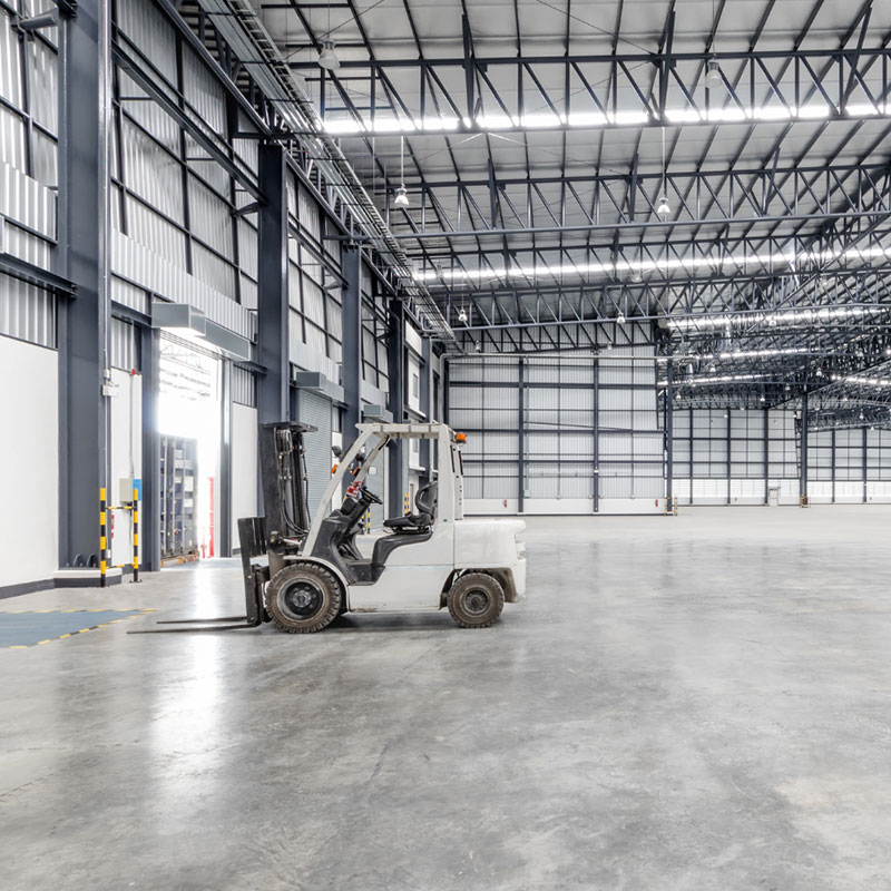 industrial warehouse space