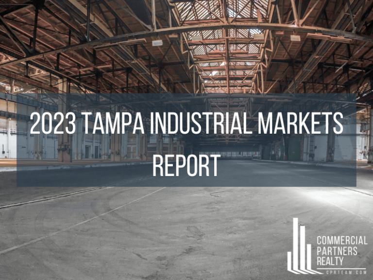 Industrial Market Report- Tampa Bay Area 2023 Q1