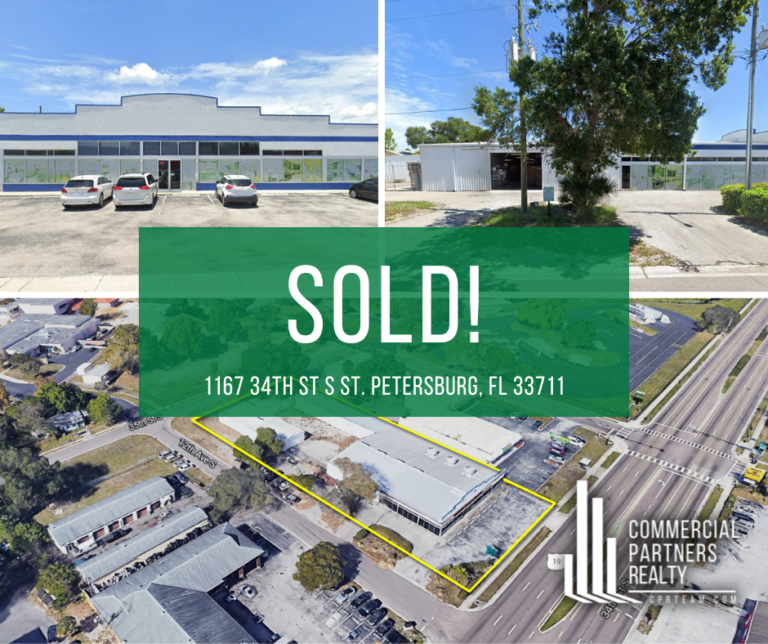 Commercial Partners Realty Facilitates Successful Sale of Industrial Building in St. Petersburg