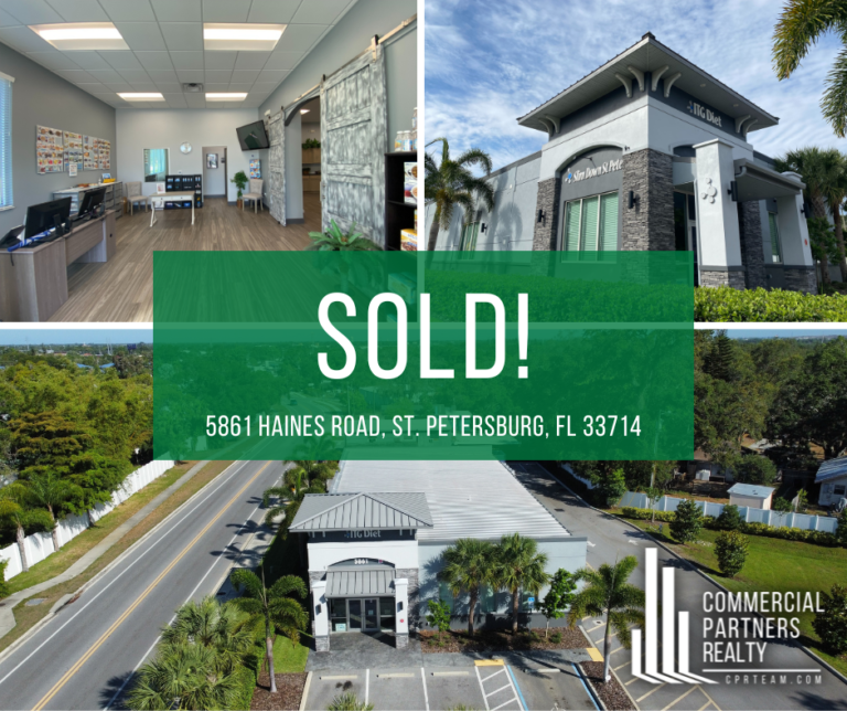 Commercial Partners Realty Completes Successful Sale of Flex Property in St. Petersburg.