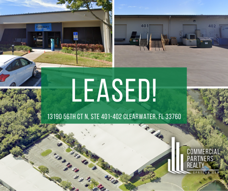 Commercial Partners Realty Facilitates Industrial Lease for Cale America Inc.