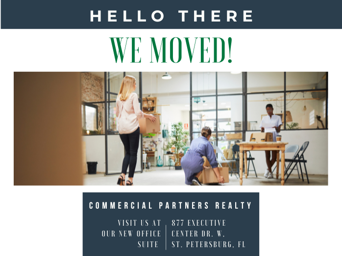 We Have Moved!