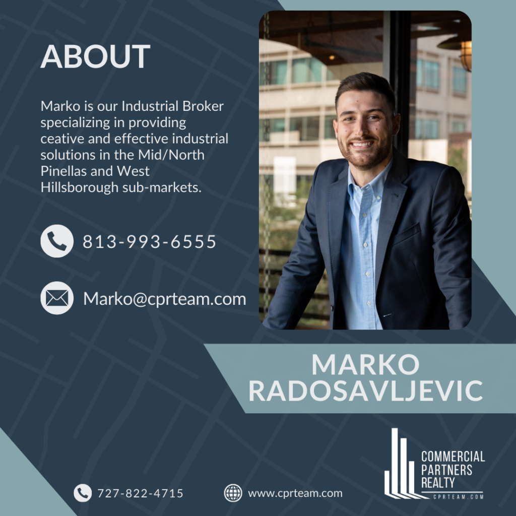 Marko Rados; Industrial specialist
