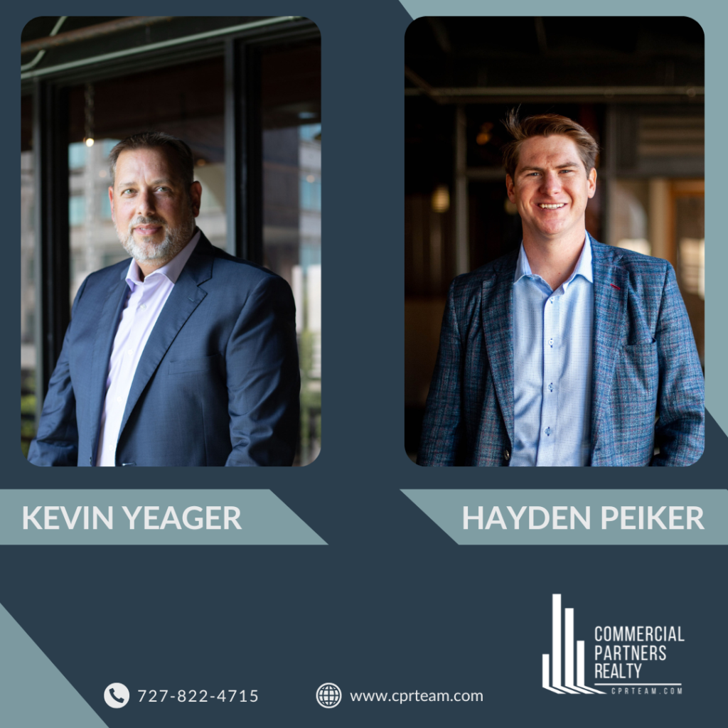 Kevin Yeager (left) and Hayden Peiker (right) Brokers Successful Sale of Marine Service Center